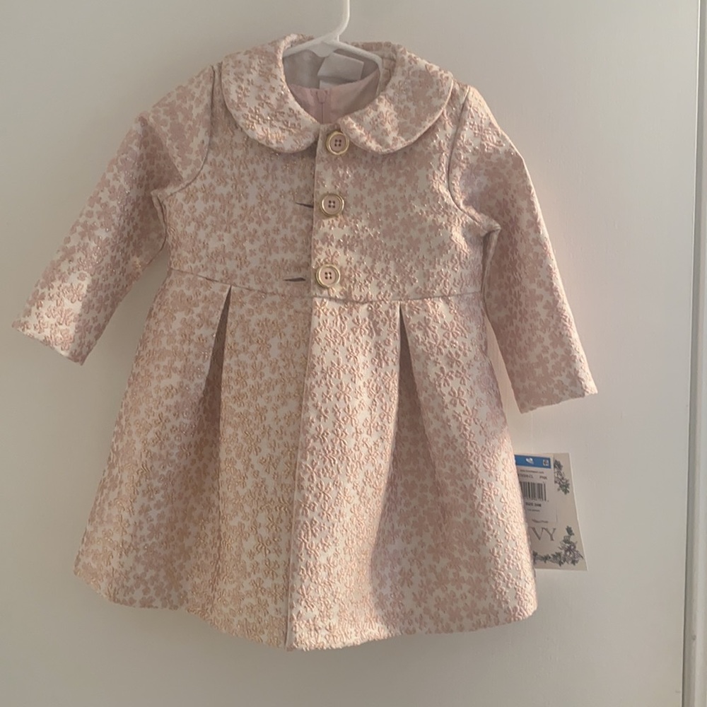 Classy & Cute Coat & Dress